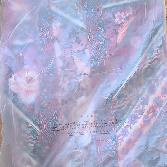 New arnhem azalea kimono robe pink XS/S tassel NWT - Picture 16 of 16